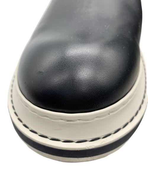 LOEWE（ロエベ）LOEWE (ロエベ) プラットフォーム チェルシーブーツ ブラック サイズ:SIZE 44の古着・服飾アイテム