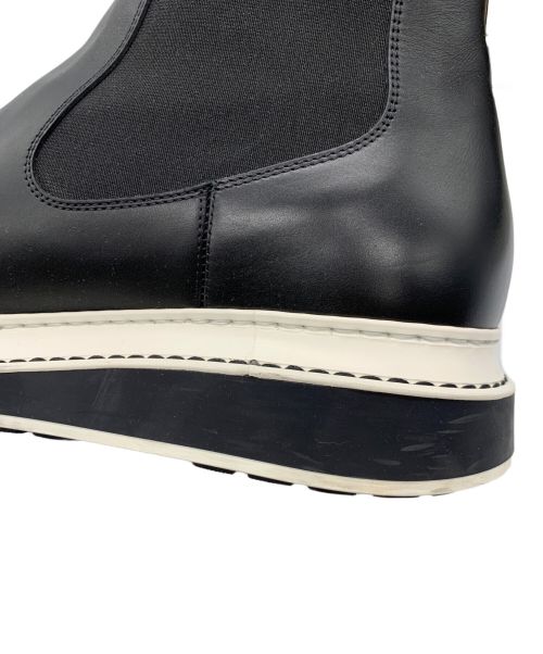 LOEWE（ロエベ）LOEWE (ロエベ) プラットフォーム チェルシーブーツ ブラック サイズ:SIZE 44の古着・服飾アイテム