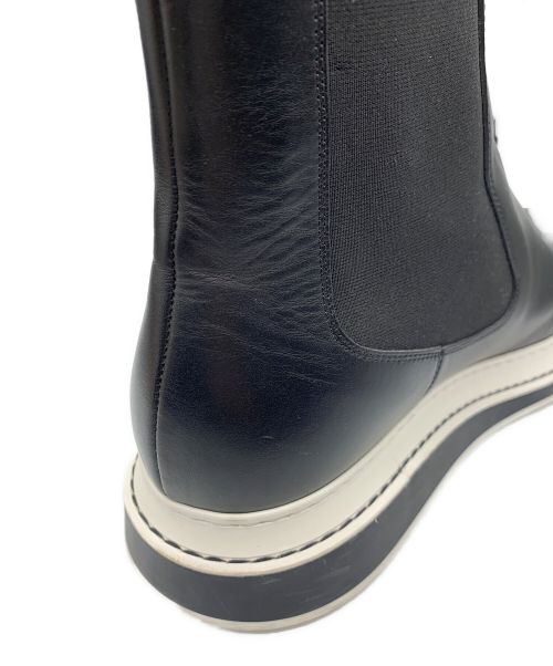 LOEWE（ロエベ）LOEWE (ロエベ) プラットフォーム チェルシーブーツ ブラック サイズ:SIZE 44の古着・服飾アイテム