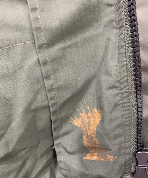 G-STAR RAW（ジースターロゥ）G-STAR RAW (ジースターロゥ) モッズコート オリーブ サイズ:Mサイズの古着・服飾アイテム