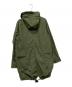 G-STAR RAW (ジースターロゥ) モッズコート オリーブ サイズ:Mサイズ：6000円
