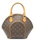 LOUIS VUITTON（ルイ ヴィトン）の古着「ハンドバッグ/エリプスPM」｜ブラウン