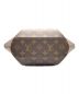 中古・古着 LOUIS VUITTON (ルイ ヴィトン) ハンドバッグ/エリプスPM ブラウン：60000円