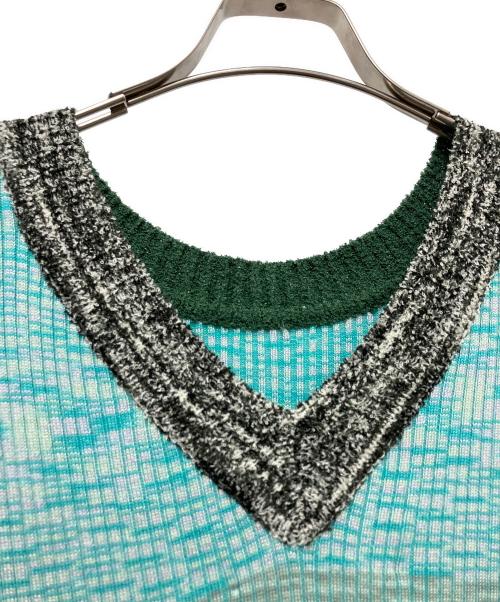 furfur（ファーファー）FURFUR (ファーファー) ニットワンピース グリーン サイズ:FREEの古着・服飾アイテム