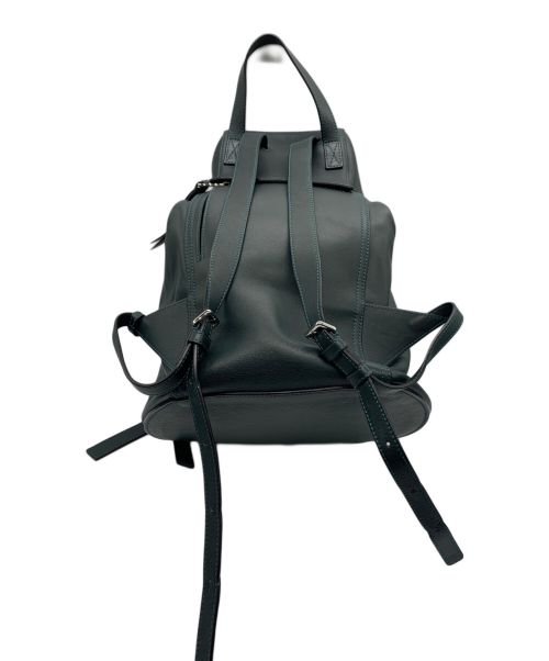 LOEWE（ロエベ）LOEWE (ロエベ) ドローストリング バックパック グリーンの古着・服飾アイテム