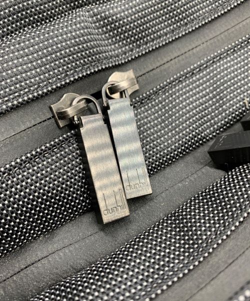 dunhill（ダンヒル）dunhill (ダンヒル) 2WAYブリーフケース グレーの古着・服飾アイテム