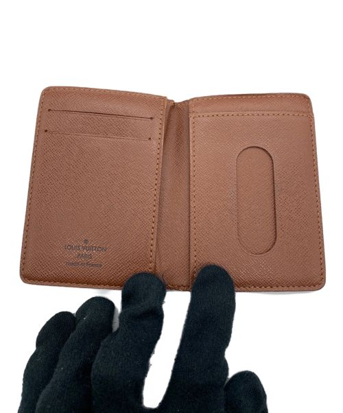 LOUIS VUITTON（ルイ ヴィトン）LOUIS VUITTON (ルイ ヴィトン) モノグラム ポルト カルト・パス ヴェルティカル ブラウンの古着・服飾アイテム