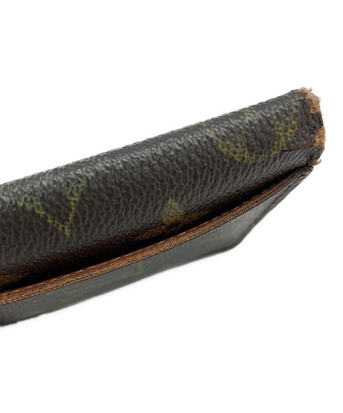 LOUIS VUITTON（ルイ ヴィトン）LOUIS VUITTON (ルイ ヴィトン) モノグラム ポルト カルト・パス ヴェルティカル ブラウンの古着・服飾アイテム