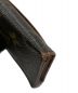 中古・古着 LOUIS VUITTON (ルイ ヴィトン) モノグラム ポルト カルト・パス ヴェルティカル ブラウン：4000円