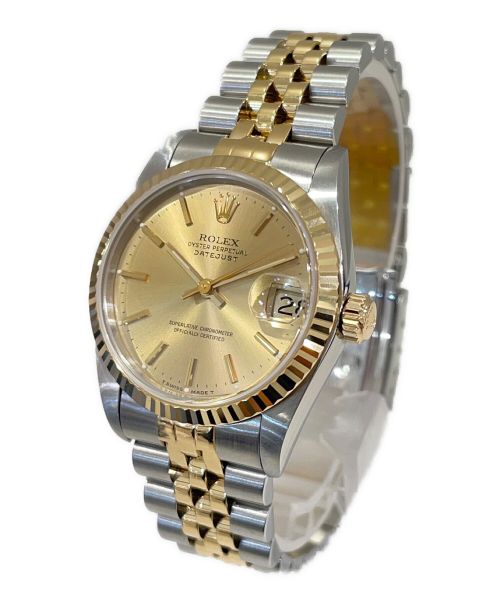 ROLEX（ロレックス）ROLEX (ロレックス) デイトジャスト31 サイズ:31mmの古着・服飾アイテム