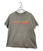 CELINEセリーヌ）の古着「ルーズTシャツ」｜グレー