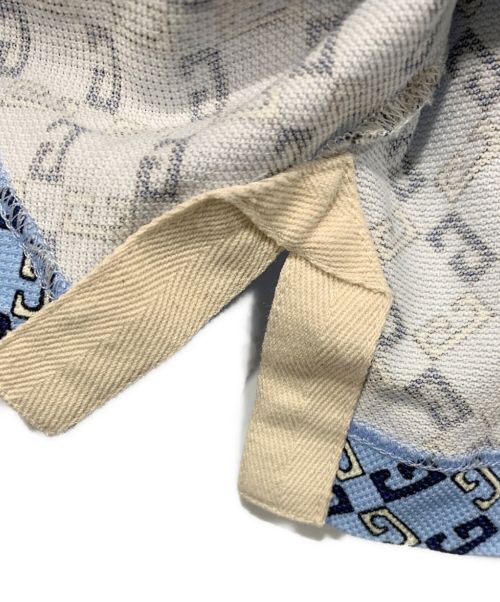 GUCCI（グッチ）GUCCI (グッチ) ポロシャツ ブルー サイズ:Mの古着・服飾アイテム