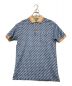 GUCCI（グッチ）の古着「ポロシャツ」｜ブルー