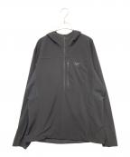 ARC'TERYXアークテリクス）の古着「ガンマハイブリッドフーディ」｜ブラック