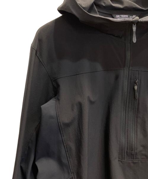 ARC'TERYX（アークテリクス）ARC'TERYX (アークテリクス) ガンマハイブリッドフーディ ブラック サイズ:Sの古着・服飾アイテム