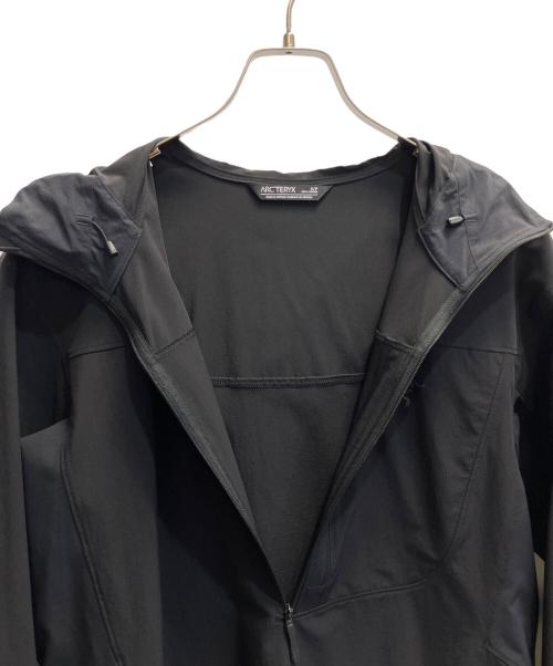 ARC'TERYX（アークテリクス）ARC'TERYX (アークテリクス) ガンマハイブリッドフーディ ブラック サイズ:Sの古着・服飾アイテム