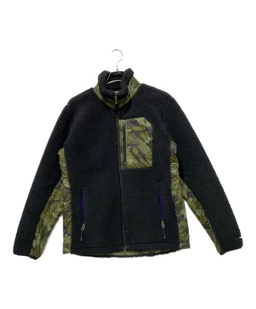 Columbia（コロンビア）Columbia (コロンビア) アーチャーリッジパターンドジャケット ブラック サイズ:Lサイズの古着・服飾アイテム