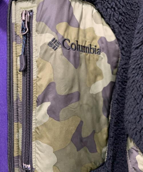 Columbia（コロンビア）Columbia (コロンビア) アーチャーリッジパターンドジャケット ブラック サイズ:Lサイズの古着・服飾アイテム