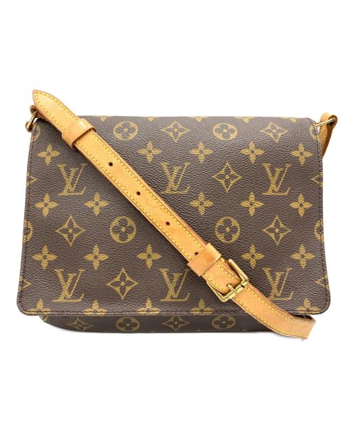 LOUIS VUITTON（ルイ ヴィトン）LOUIS VUITTON (ルイ ヴィトン) ショルダーバッグ ブラウンの古着・服飾アイテム