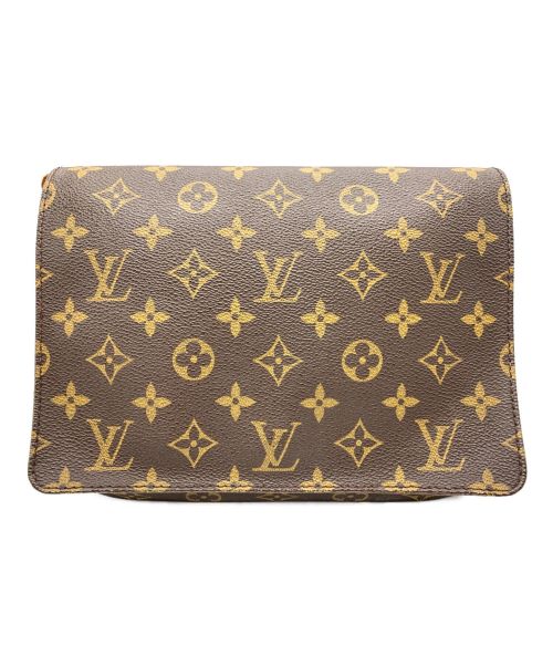 LOUIS VUITTON（ルイ ヴィトン）LOUIS VUITTON (ルイ ヴィトン) ショルダーバッグ ブラウンの古着・服飾アイテム