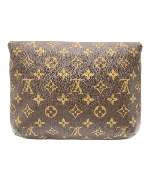 LOUIS VUITTON（ルイ ヴィトン）LOUIS VUITTON (ルイ ヴィトン) ショルダーバッグ ブラウンの古着・服飾アイテム