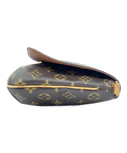 LOUIS VUITTON（ルイ ヴィトン）LOUIS VUITTON (ルイ ヴィトン) ショルダーバッグ ブラウンの古着・服飾アイテム