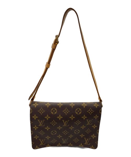 LOUIS VUITTON（ルイ ヴィトン）LOUIS VUITTON (ルイ ヴィトン) ショルダーバッグ ブラウンの古着・服飾アイテム