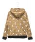 COACH (コーチ) PEANUTS (ピーナッツ) パーカー ブラウン×ブラック サイズ:SIZE M：16000円