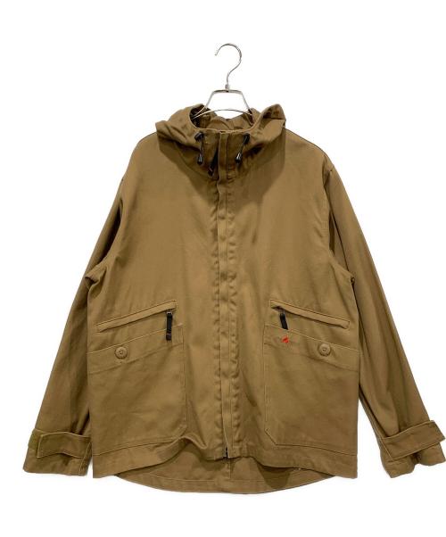 GRIP SWANY（グリップスワニー）GRIP SWANY (グリップスワニー) キャンプパーカー ブラウン サイズ:SIZE Lの古着・服飾アイテム