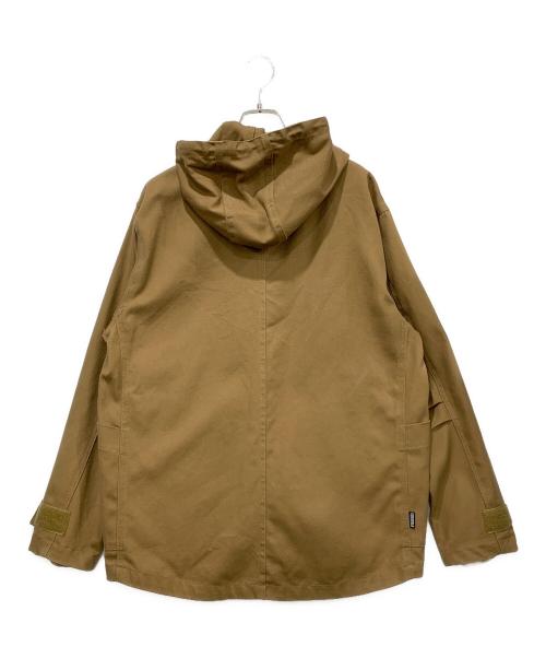 GRIP SWANY（グリップスワニー）GRIP SWANY (グリップスワニー) キャンプパーカー ブラウン サイズ:SIZE Lの古着・服飾アイテム