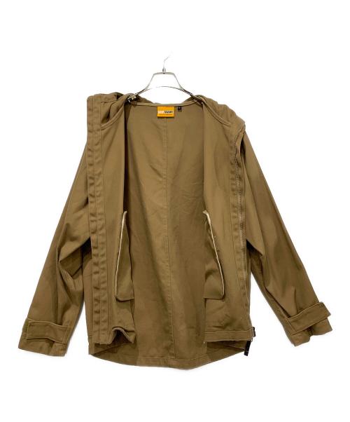 GRIP SWANY（グリップスワニー）GRIP SWANY (グリップスワニー) キャンプパーカー ブラウン サイズ:SIZE Lの古着・服飾アイテム