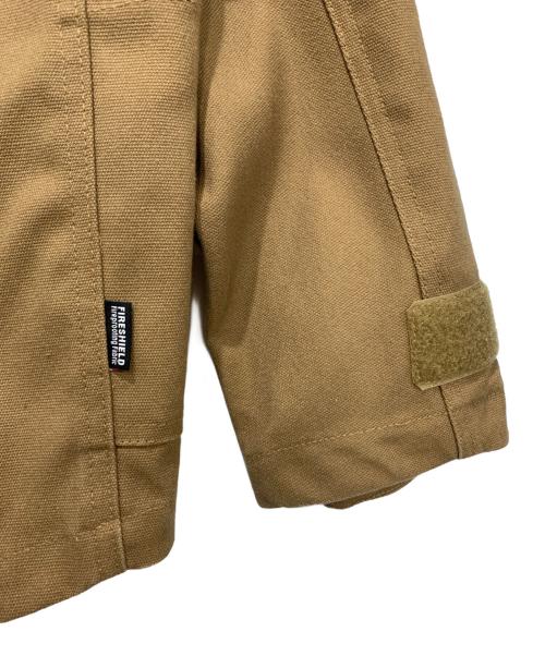 GRIP SWANY（グリップスワニー）GRIP SWANY (グリップスワニー) キャンプパーカー ブラウン サイズ:SIZE Lの古着・服飾アイテム