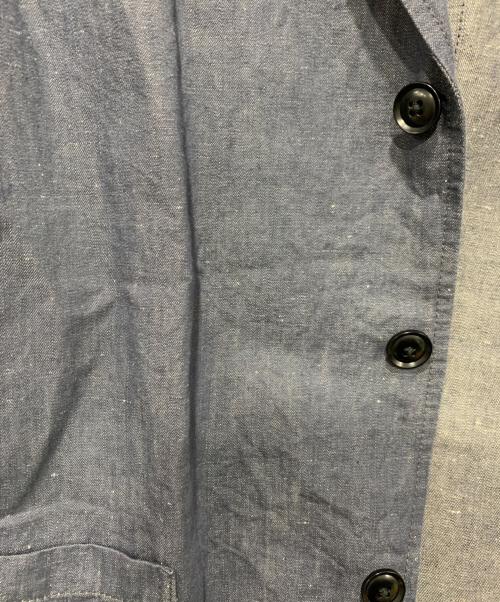 FULLCOUNT（フルカウント）FULLCOUNT (フルカウント) リネンブレンドジャケット ネイビー サイズ:SIZE 40の古着・服飾アイテム