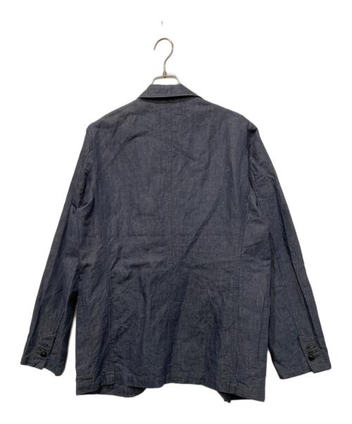 FULLCOUNT（フルカウント）FULLCOUNT (フルカウント) リネンブレンドジャケット ネイビー サイズ:SIZE 40の古着・服飾アイテム