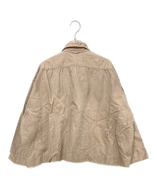 45R（フォーティファイブ・アール）45R (フォーティーファイブアール) スーピマオックスのMシャツ ブラウン サイズ:なしの古着・服飾アイテム