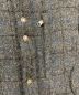 中古・古着 THE NORTHFACE PURPLELABEL (ザ・ノースフェイス パープルレーベル) Harris Tweed (ハリスツイード) ツイードダウンジャケット グレー サイズ:Sサイズ：10000円