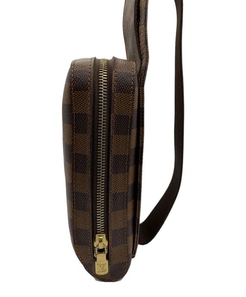 LOUIS VUITTON（ルイ ヴィトン）LOUIS VUITTON (ルイ ヴィトン) ボディーバッグ ブラウンの古着・服飾アイテム