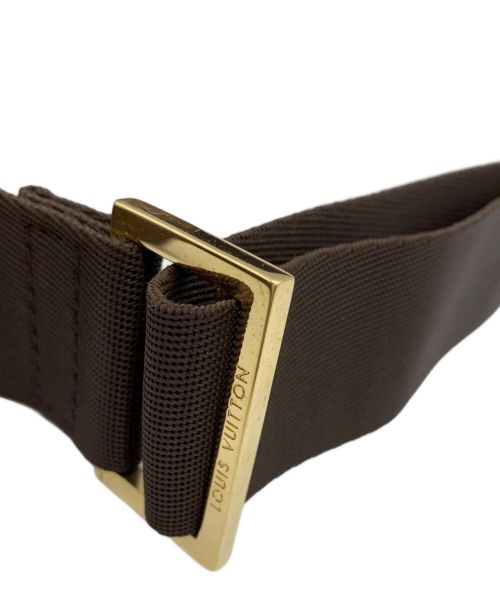 LOUIS VUITTON（ルイ ヴィトン）LOUIS VUITTON (ルイ ヴィトン) ボディーバッグ ブラウンの古着・服飾アイテム
