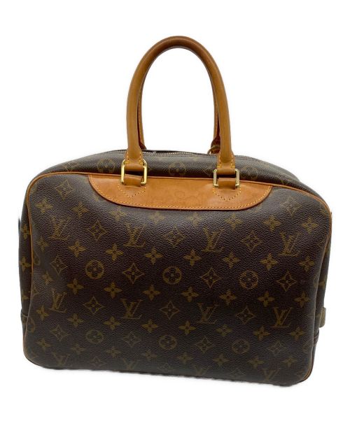 LOUIS VUITTON（ルイ ヴィトン）LOUIS VUITTON (ルイ ヴィトン) モノグラム ボーリング・ヴァニティ (ドーヴィル) ブラウンの古着・服飾アイテム