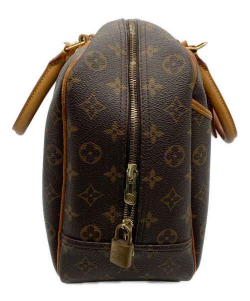 LOUIS VUITTON（ルイ ヴィトン）LOUIS VUITTON (ルイ ヴィトン) モノグラム ボーリング・ヴァニティ (ドーヴィル) ブラウンの古着・服飾アイテム