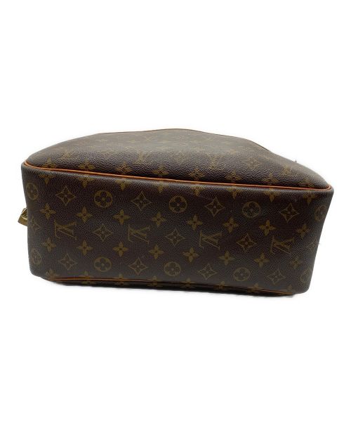 LOUIS VUITTON（ルイ ヴィトン）LOUIS VUITTON (ルイ ヴィトン) モノグラム ボーリング・ヴァニティ (ドーヴィル) ブラウンの古着・服飾アイテム