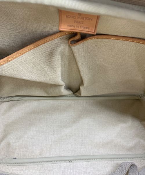 LOUIS VUITTON（ルイ ヴィトン）LOUIS VUITTON (ルイ ヴィトン) モノグラム ボーリング・ヴァニティ (ドーヴィル) ブラウンの古着・服飾アイテム