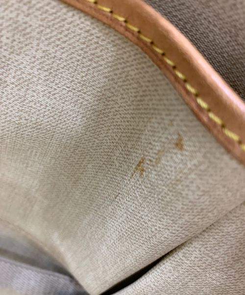 LOUIS VUITTON（ルイ ヴィトン）LOUIS VUITTON (ルイ ヴィトン) モノグラム ボーリング・ヴァニティ (ドーヴィル) ブラウンの古着・服飾アイテム