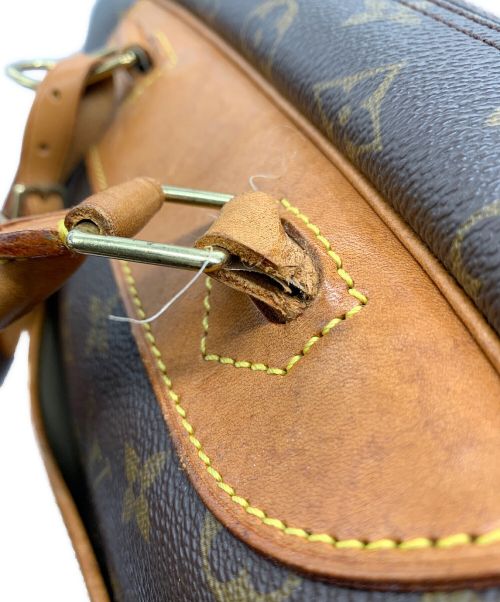 LOUIS VUITTON（ルイ ヴィトン）LOUIS VUITTON (ルイ ヴィトン) モノグラム ボーリング・ヴァニティ (ドーヴィル) ブラウンの古着・服飾アイテム