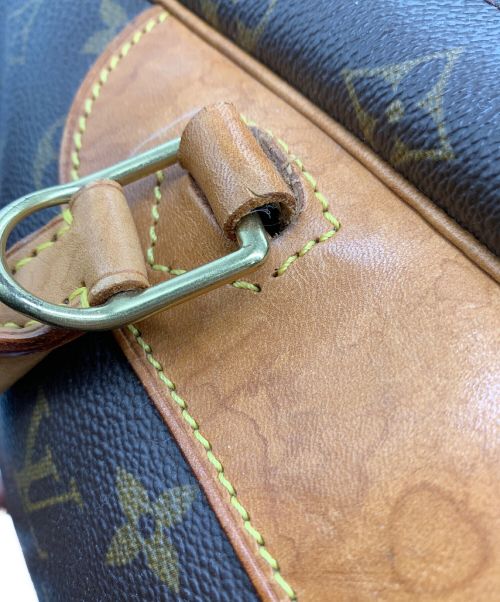 LOUIS VUITTON（ルイ ヴィトン）LOUIS VUITTON (ルイ ヴィトン) モノグラム ボーリング・ヴァニティ (ドーヴィル) ブラウンの古着・服飾アイテム