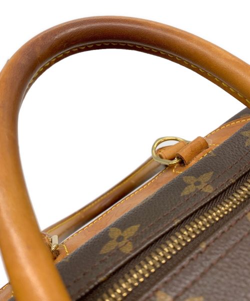 LOUIS VUITTON（ルイ ヴィトン）LOUIS VUITTON (ルイ ヴィトン) モノグラム ボーリング・ヴァニティ (ドーヴィル) ブラウンの古着・服飾アイテム
