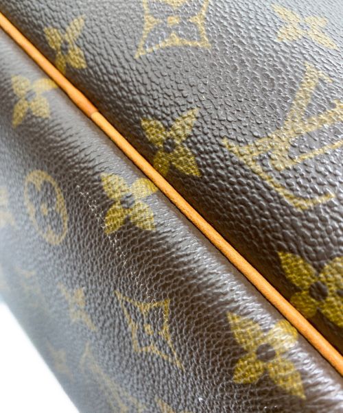 LOUIS VUITTON（ルイ ヴィトン）LOUIS VUITTON (ルイ ヴィトン) モノグラム ボーリング・ヴァニティ (ドーヴィル) ブラウンの古着・服飾アイテム