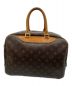 LOUIS VUITTON (ルイ ヴィトン) モノグラム ボーリング・ヴァニティ (ドーヴィル) ブラウン：35000円