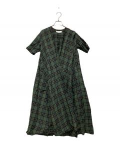リ*ン様 Burberry ノースリーブドレス 40 中古・古着通販】BURBERRY (バーバリー) ノースリーブワンピース