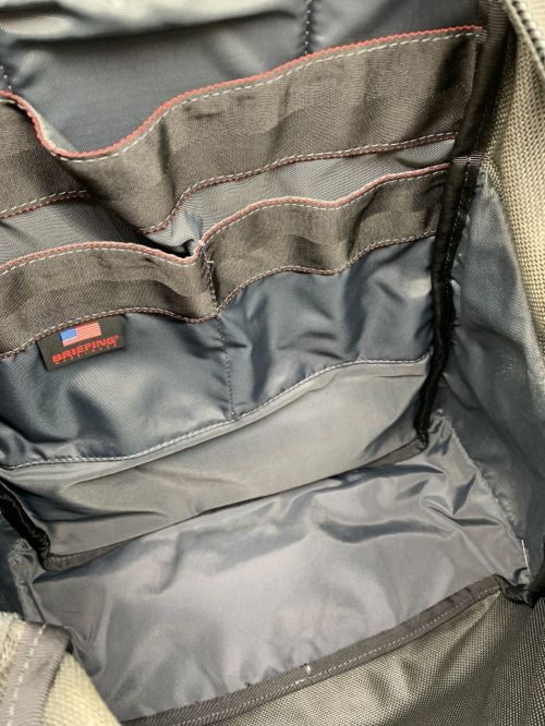 BRIEFING（ブリーフィング）BRIEFING (ブリーフィング) DELTA ALPHA PACK M スティール グレーの古着・服飾アイテム